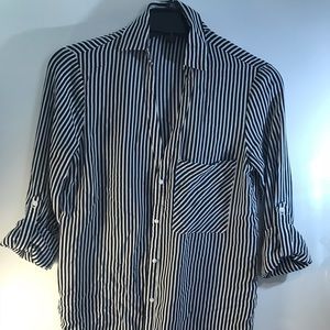 Zara button up